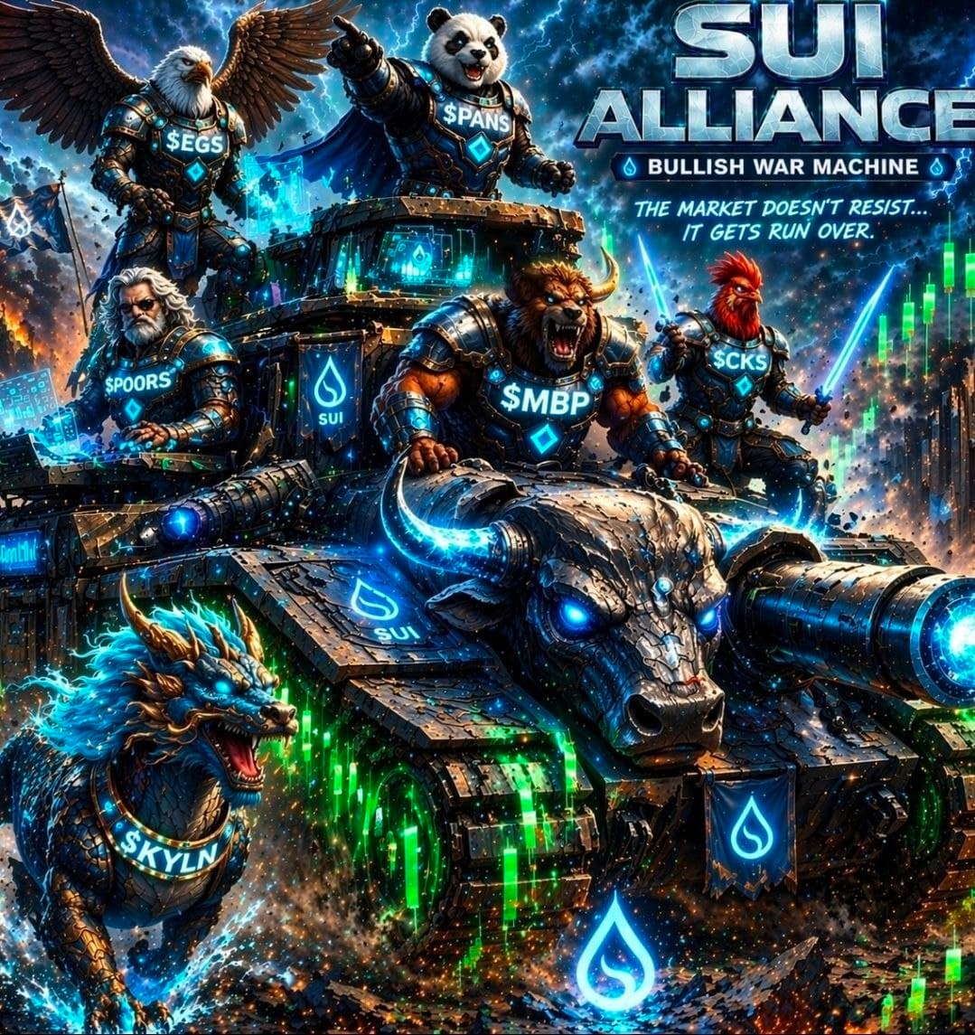 Sui Alliance — Pack Formation