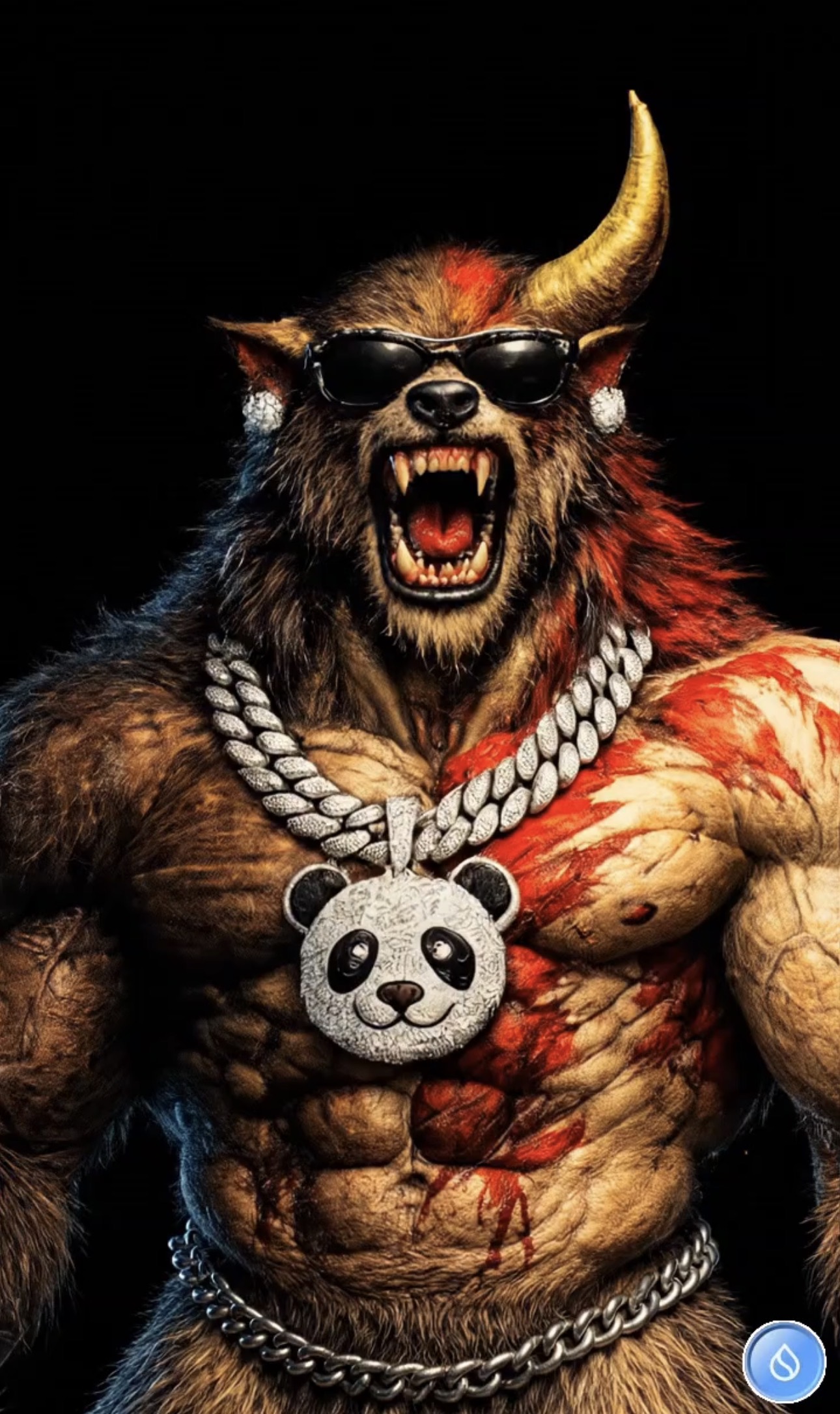 ManBearPig hero artwork